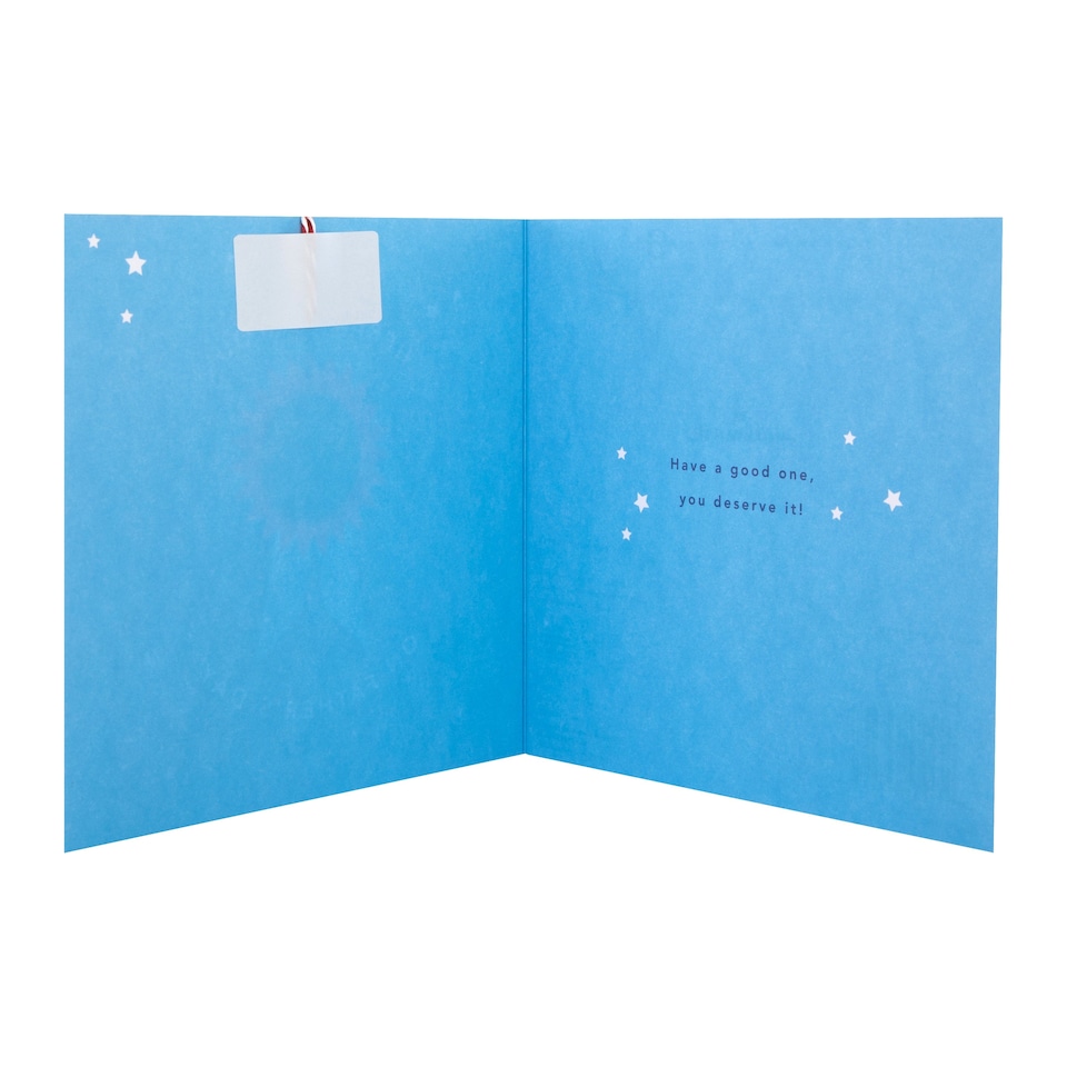 image 1 of Hallmark Father's Day Card - 'The Man The Myth The Legend' Keepsake