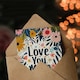 image 3 of Mothers Day Card Love You Bright Floral Flowers Mum Card