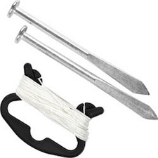 SupaTool Line Pin Set - Silver/Black - One Size