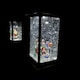 image 4 of 27cm Premier Christmas Water Spinners Antique Effect Lantern  Choose from  Santa or Snowmen
