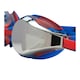 image 3 of Speedo Childrens/Kids 2024 Hyper Flyer Mirror Swimming Goggles - Navy/Red - One Size