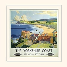 THE YORKSHIRE COAST (2) - AG PRINTS