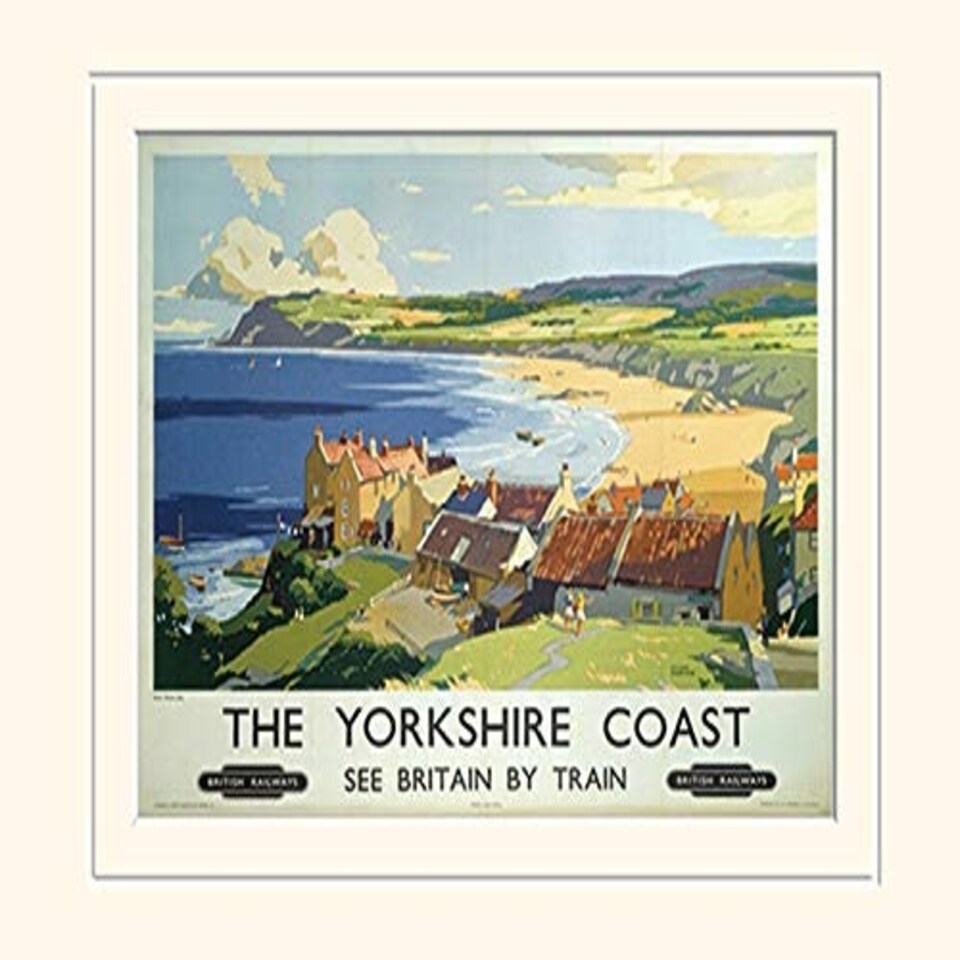 THE YORKSHIRE COAST (2) - AG PRINTS