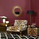 image 3 of Interiors by Premier Oval Wall Mirror Gold