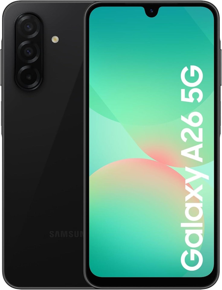 Samsung Galaxy A26 5G Smartphone 6GB RAM 128GB Dual SIM