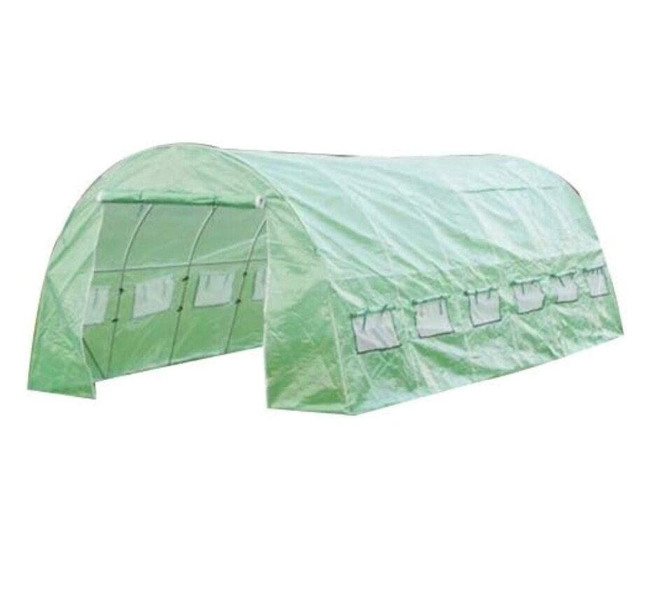 image 1 of Premium Polytunnel with Galvanised Frame 6m x 3m