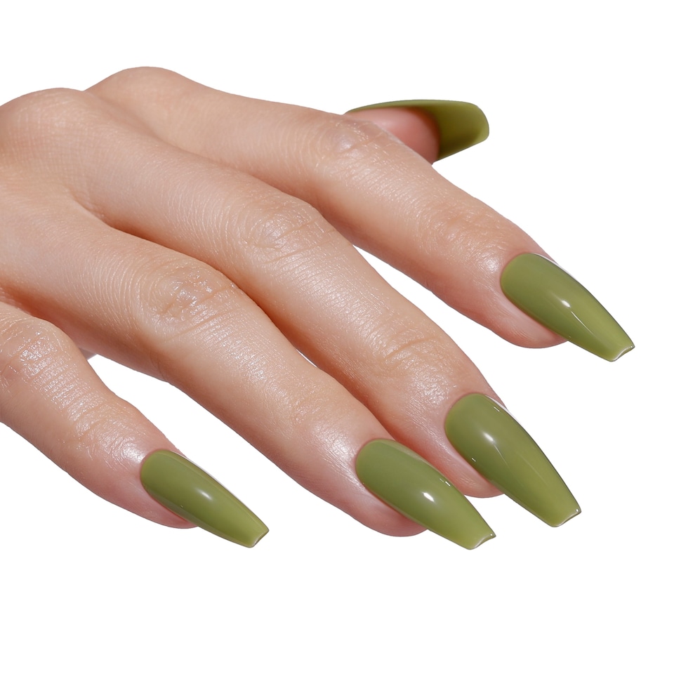 image 1 of Bluesky Green Gel Polish - Kelp Forest 10ml | Green | Kelp Forest | 10[en_GB] milliliter
