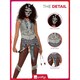 image 5 of Dark Spirit Warrior Fancy Dress Costume Ladies Small - UK 8-10