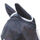 image 3 of Shires Field Durable Horse Fly Mask With Ears - Black - Pony