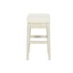 image 5 of Table set with chairs Home ESPRIT White Natural 112 x 40 x 96 cm N/A