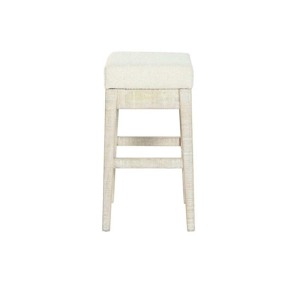 image 1 of Table set with chairs Home ESPRIT White Natural 112 x 40 x 96 cm N/A