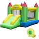image 1 of HOMCOM Bouncy Castle with Slide Inflatable Bouncer Kids Jumper Bounce Castle