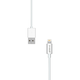 image 2 of Groov-e GVMA042WE MFI Lightning to USB-A Charging Cable 2M - White