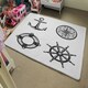 image 4 of Nautical Icons (Rug) Multi | XL: 160x230cm