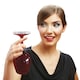 image 3 of Upside Down Wine Glass Clear