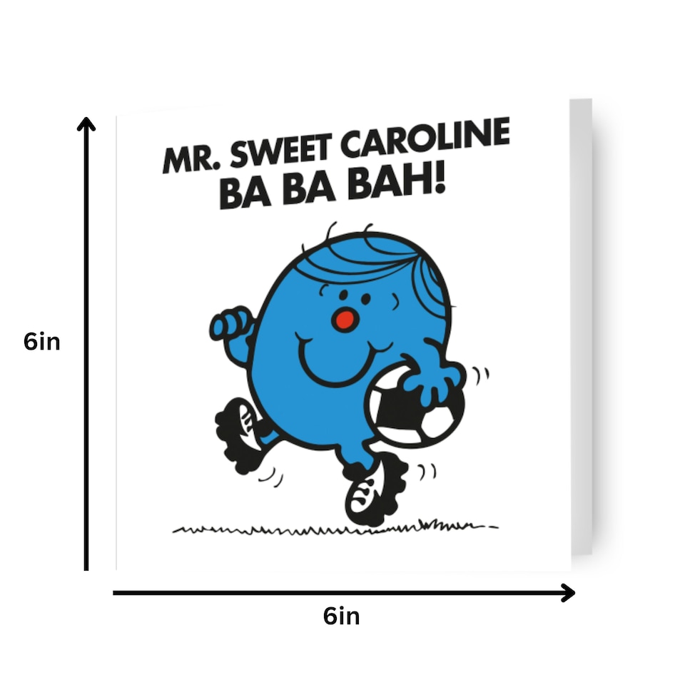image 1 of Mr Men & Little Miss Birthday Card
