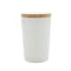 image 2 of XD Collection Bamboo Recycled 300ml Travel Mug - White - One Size | White | 1