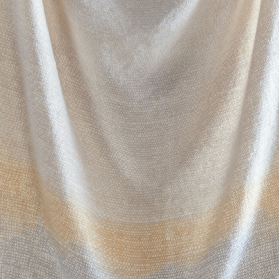 image 1 of Drift Bretton Throw Ochre