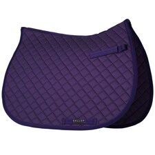 Gallop Equestrian Light Classic Saddlecloth Red | Size: One Size
Colour: Red