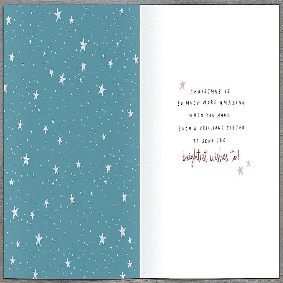 image 1 of Jumper Design Special Sister Christmas Card