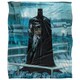 image 2 of Batman Pose Blanket - Multicoloured - One Size