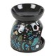image 4 of Something Different Dark Forest Forest Oil Burner - Black/Multicoloured - One Size