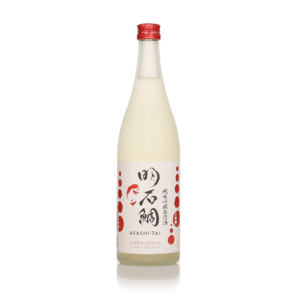 image 1 of Akashi-Tai Junmai Ginjo Sparkling Sake | Clear