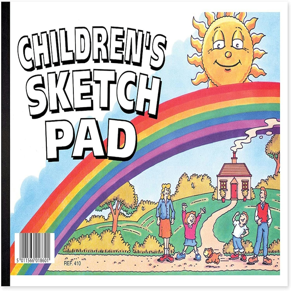 image 1 of A4 Children's Sketch Pad