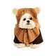image 2 of Star Wars Ewok Small Pet Costume - Brown - XL
