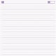 image 3 of Silvine Handwriting Book A5 - Purple Cover