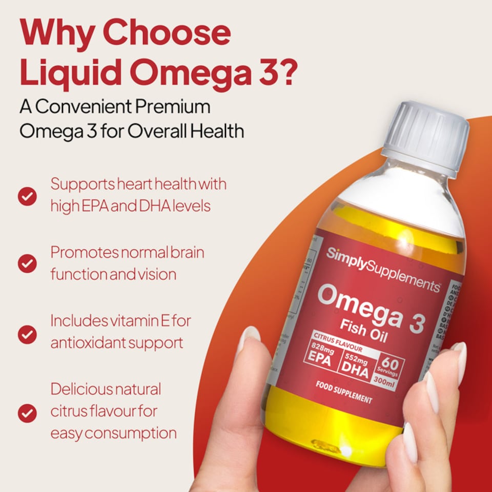 image 1 of Liquid Omega 3