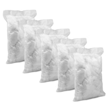 Pisces Filter Wool Aquarium Filtration Fish Tank Media - 5 x 200g