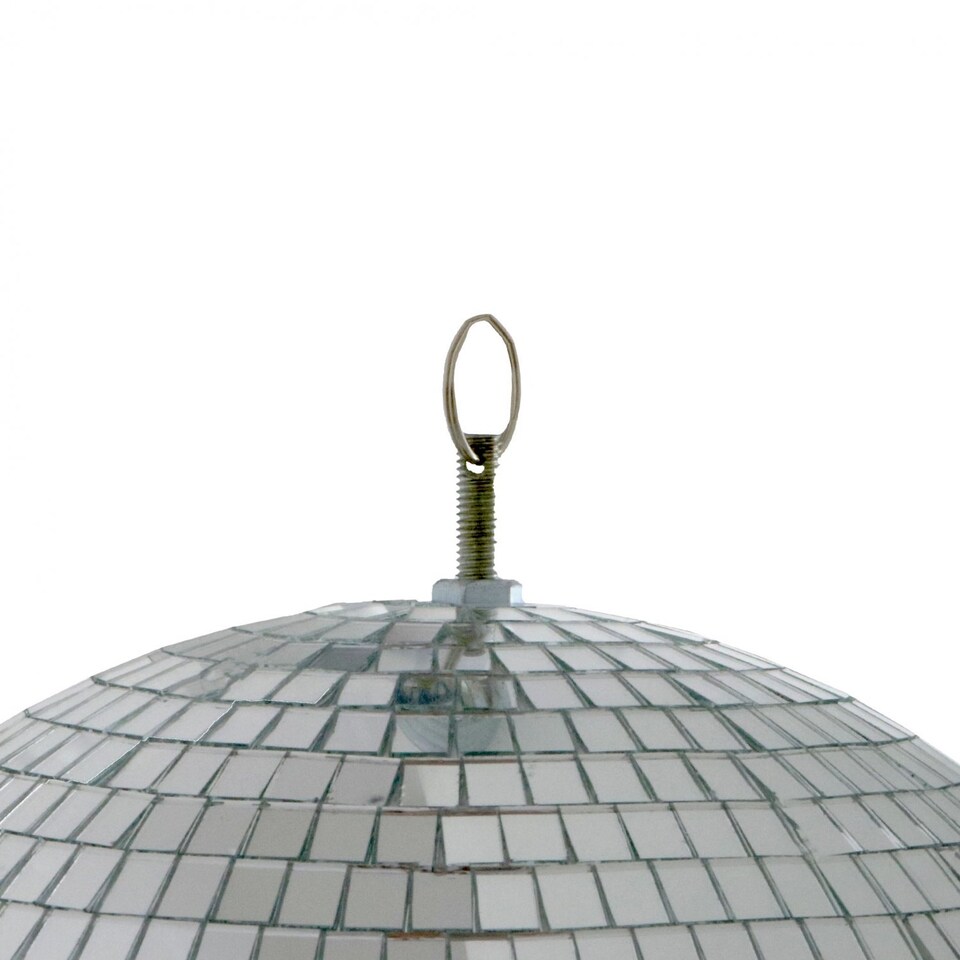 image 1 of 300mm Lightweight Disco Mirror Glitter Ball Dance Party DJ