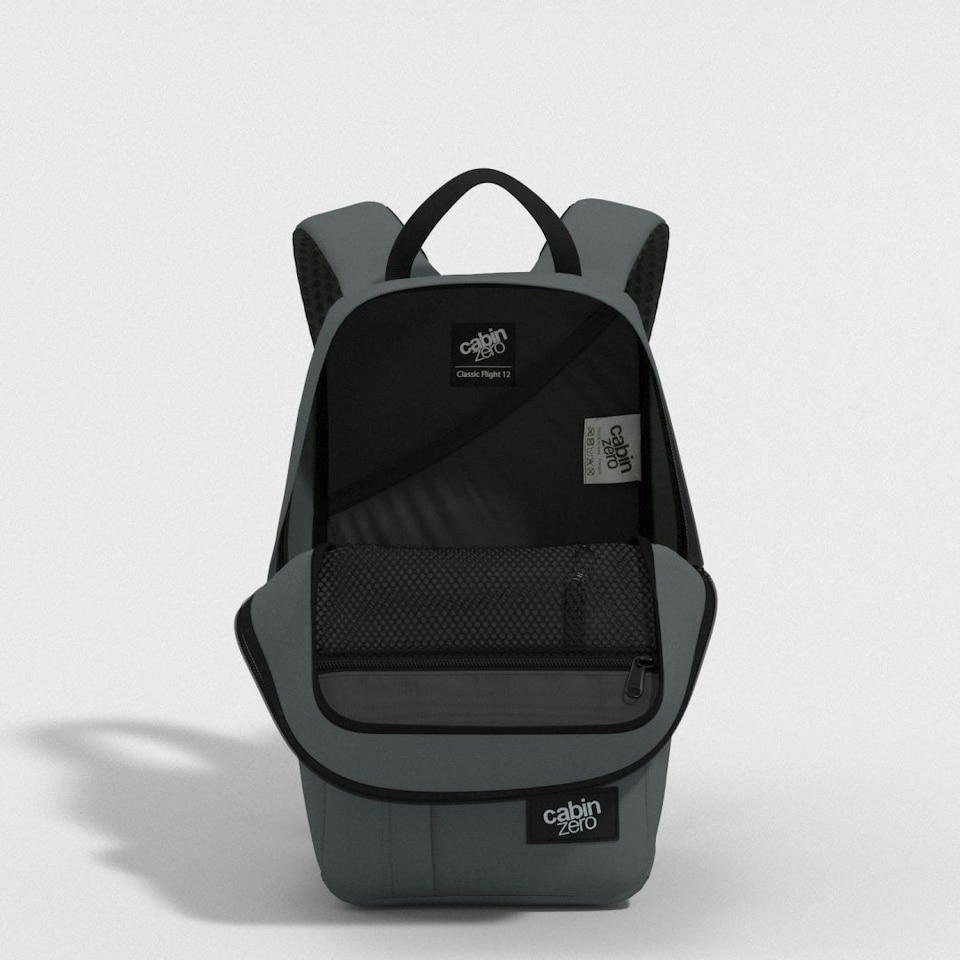 image 1 of Classic Flight Backpack 12L Original Grey Grey