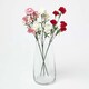 image 5 of Homescapes Artificial Carnation Spray Single Stem Set of 3, 55cm