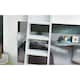 image 2 of All White Finish Bunk Bed 3ft (90cm)