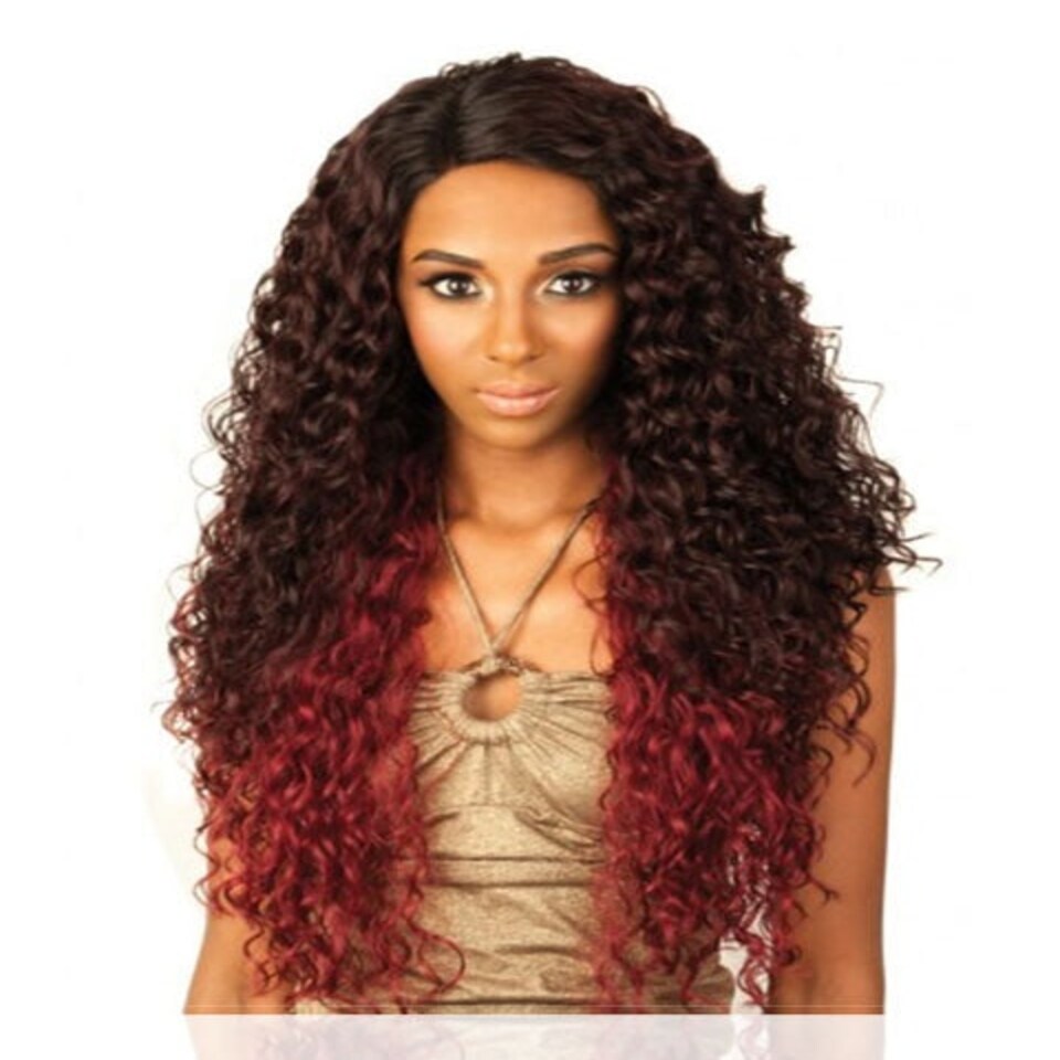 Mane Concept Hair Red Carpet Premiere Syn Super Jacky Lace Front Wig Multi | SR 99J/Bug | One Size