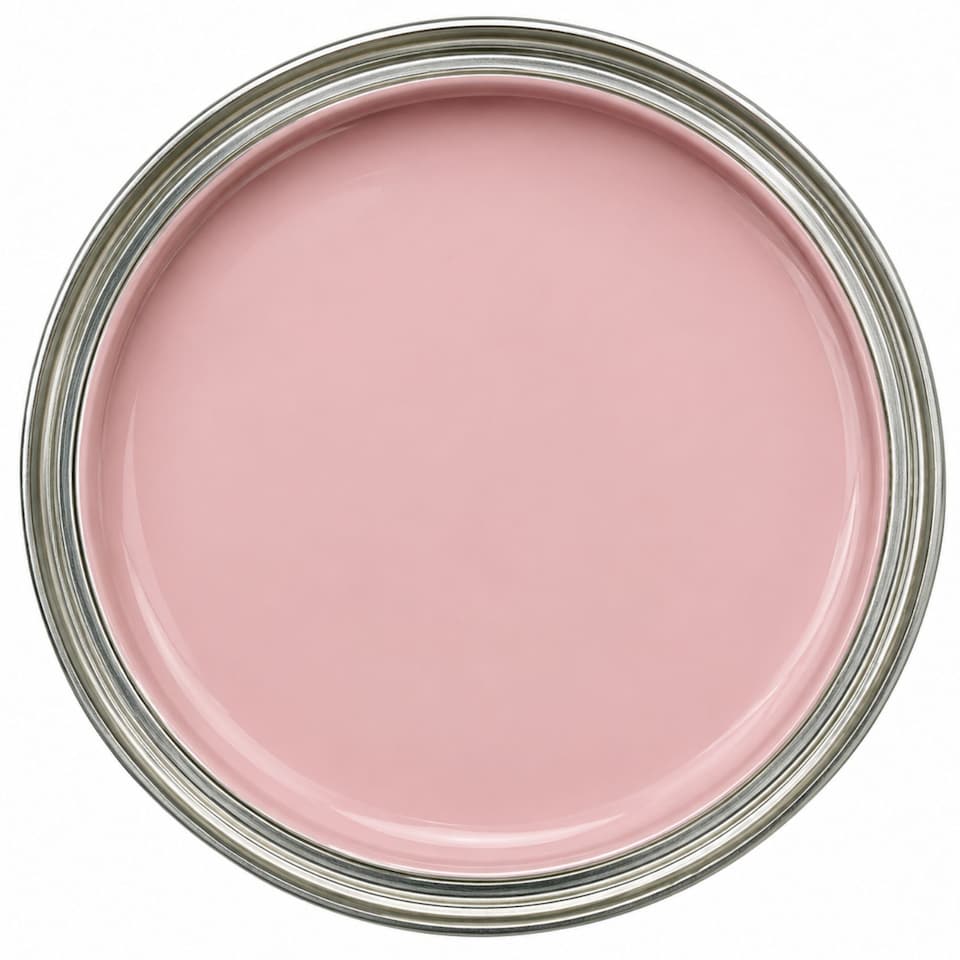 image 1 of Rustins Quick Dry Chalky Finish Paint Portobello Pink 250ml