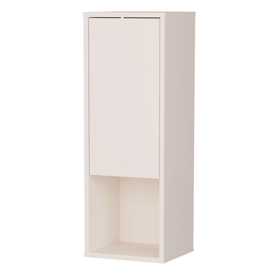 image 1 of Alice Springs Narrow Cupboard with 1 Door Push-to-Open in Sand