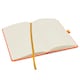 image 3 of Notes London A5 Wilson Lined Page Notebook Orange