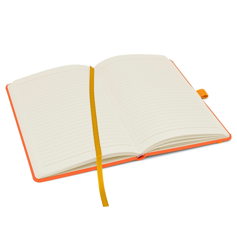image 1 of Notes London A5 Wilson Lined Page Notebook Orange