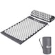 image 1 of Acupressure Mat - muscle tension reliever set with mat, cushion and bag | Grey | grey | 74 x 43 x 2,50 cm | 1