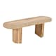 image 3 of Niles Solid Wooden Dining Bench