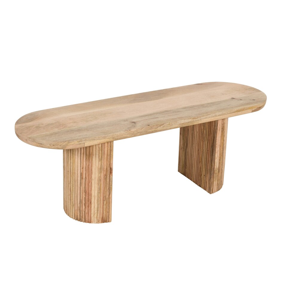 image 1 of Niles Solid Wooden Dining Bench