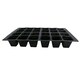 image 4 of 24 Cell Plant Trays Bedding Plant Pack Plastic Inserts Seed Tray Pots - 3 Trays