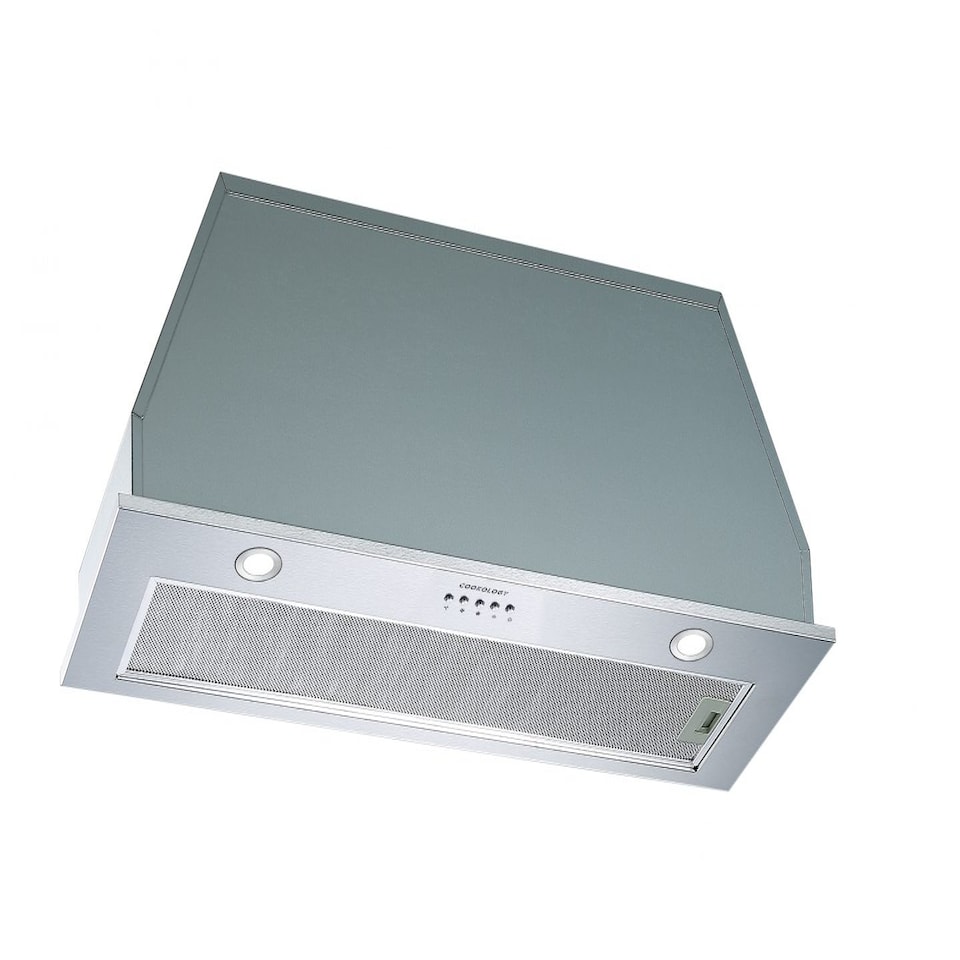 Cookology 75cm Stainless Steel Built-In Canopy Cooker Hood