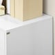 image 8 of HOMCOM Freestanding Storage Cabinet with Adjustable Shelves for Living Room