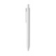 image 3 of MidOcean Side Recycled ABS Plastic Ballpoint Pen - White - 14cm x 1cm