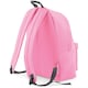 image 2 of Bagbase Fashion Backpack / Rucksack (18 Litres) - Classic Pink/Graphite - One Size