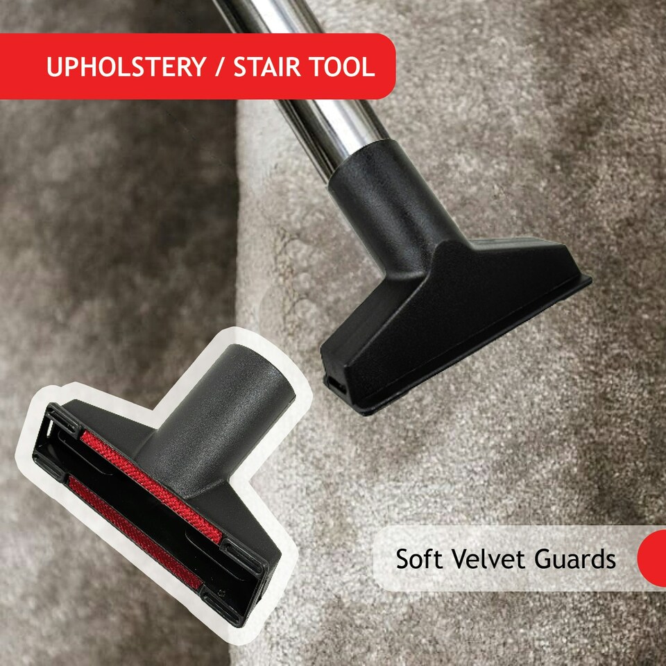 image 1 of SPARES2GO Spare Parts Brush Kit Turbo Head for Numatic Henry Hetty Vacuum  Rods Hose Tools